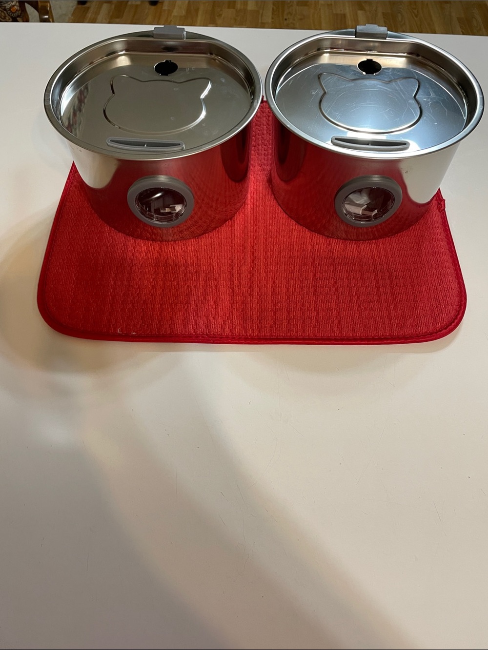 Cat water fountain x 2 - excellent condition. Make offer if you only need one.